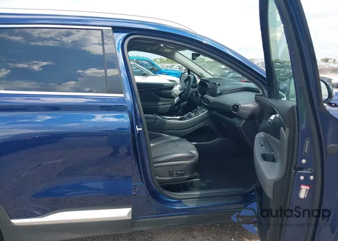 2022 Hyundai Santa Fe Sel из США, поврежденный, VIN 5NMS34AJXNH423920